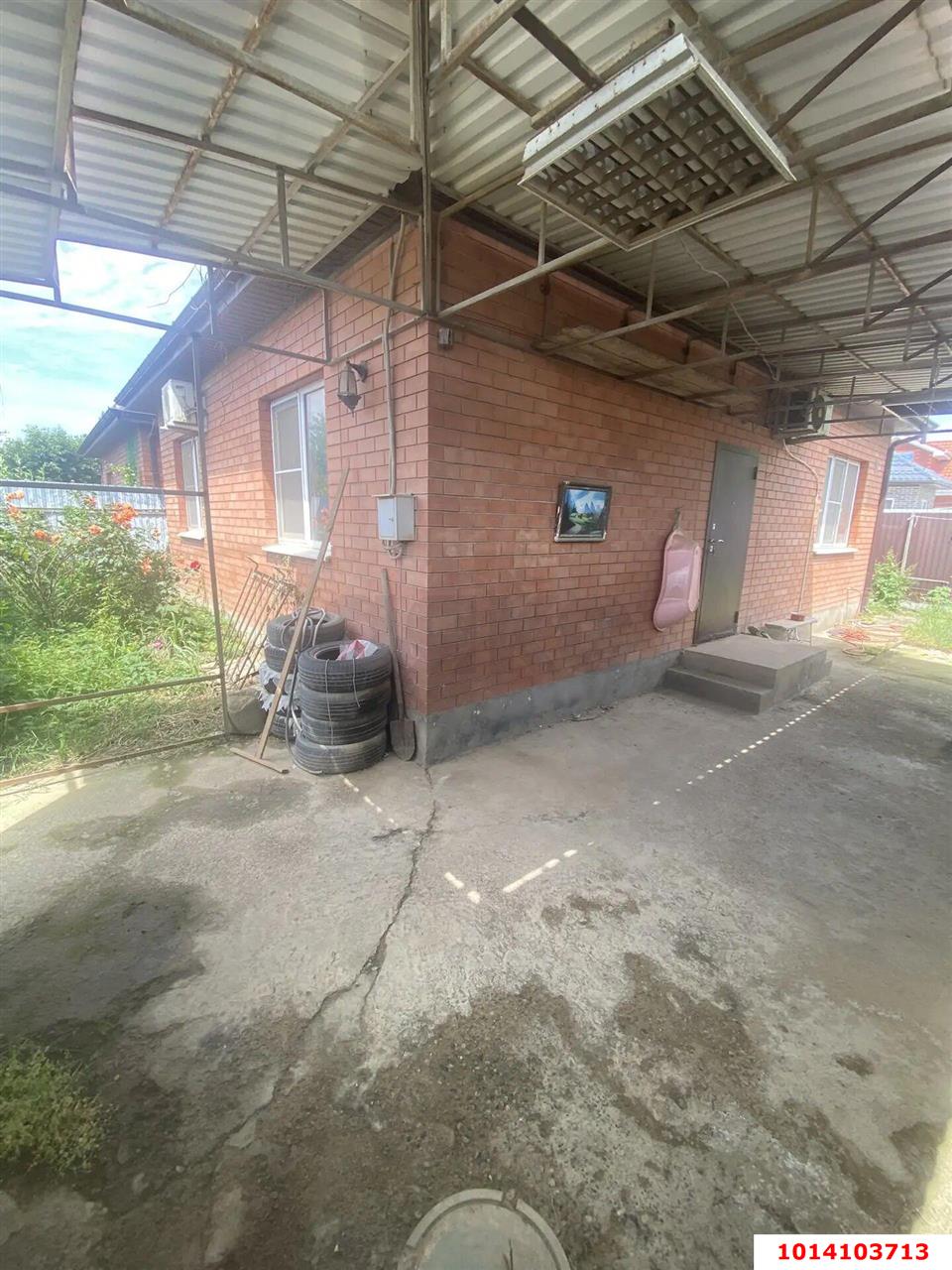 Фото №8: Дом <span class="whitespace-nowrap">67 м²</span> <span class="whitespace-nowrap">+ 2 сот.</span>, <span class="whitespace-nowrap">1 эт.</span> - Знаменский, Карасунский внутригородской округ, мкр. СТ Чайка, ул. Сливовая, 10