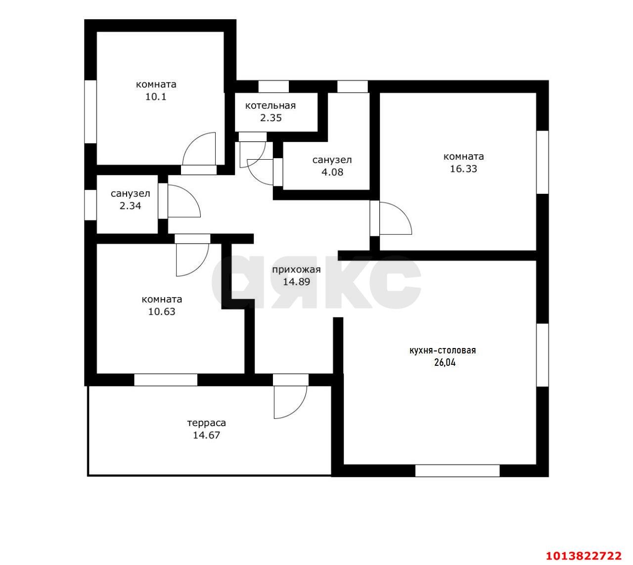 Фото №15: Дом 101 м² + 6.35 сот. - Елизаветинская, ул. Цветочная, 28