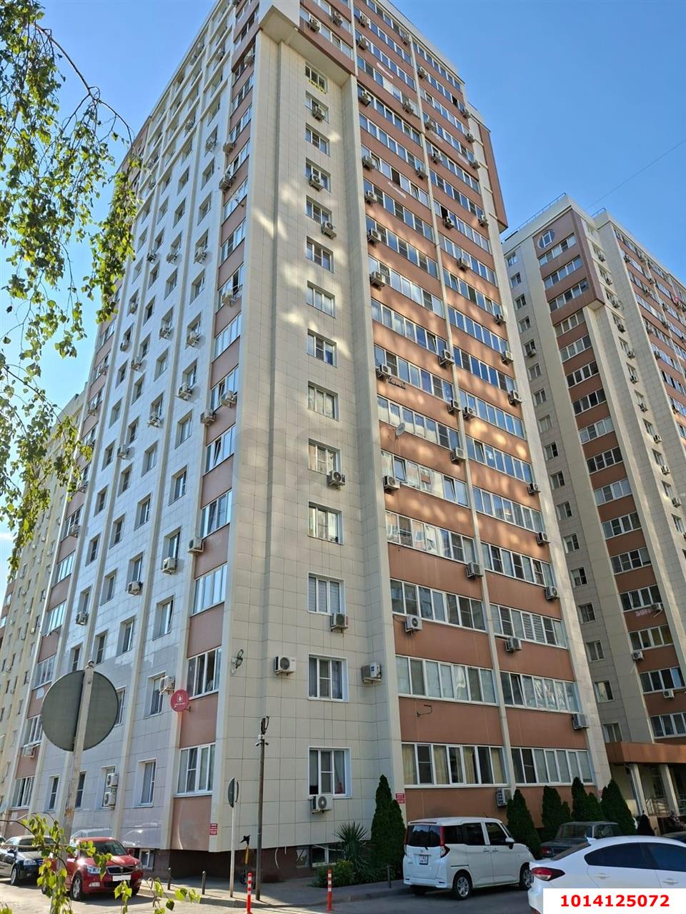 Фото №1: 2-комнатная квартира 64 м² - Краснодар, жилой комплекс Территория Счастья, ул. Домбайская, 10