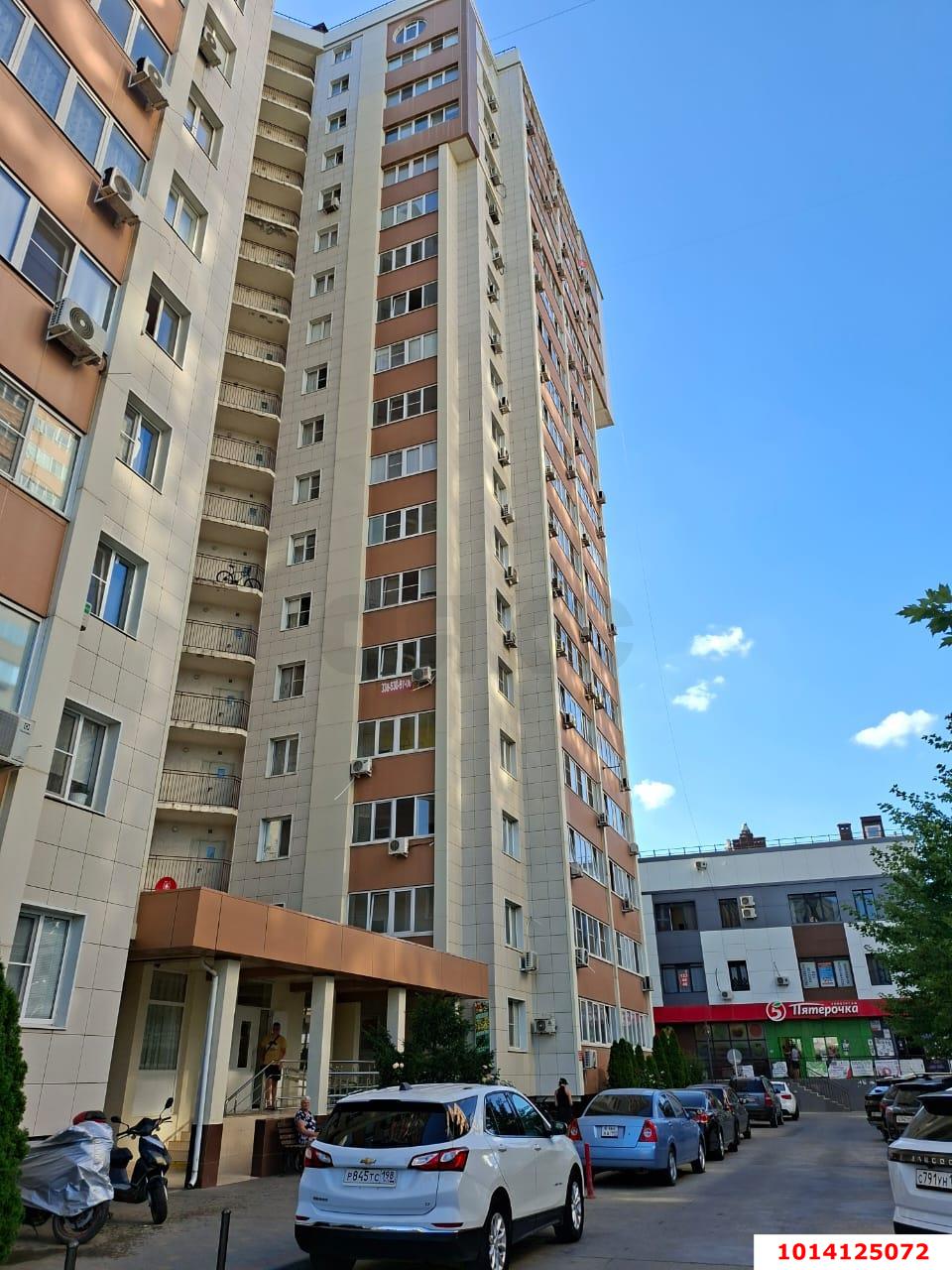 Фото №12: 2-комнатная квартира 64 м² - Краснодар, жилой комплекс Территория Счастья, ул. Домбайская, 10