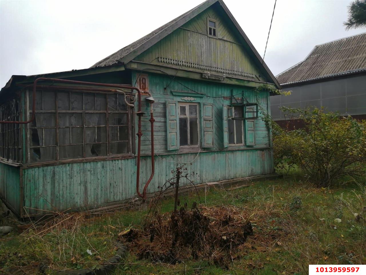 Фото №2: Часть дома 68 м² + 7.24 сот. - Медвёдовская, ул. Красноармейская, 25