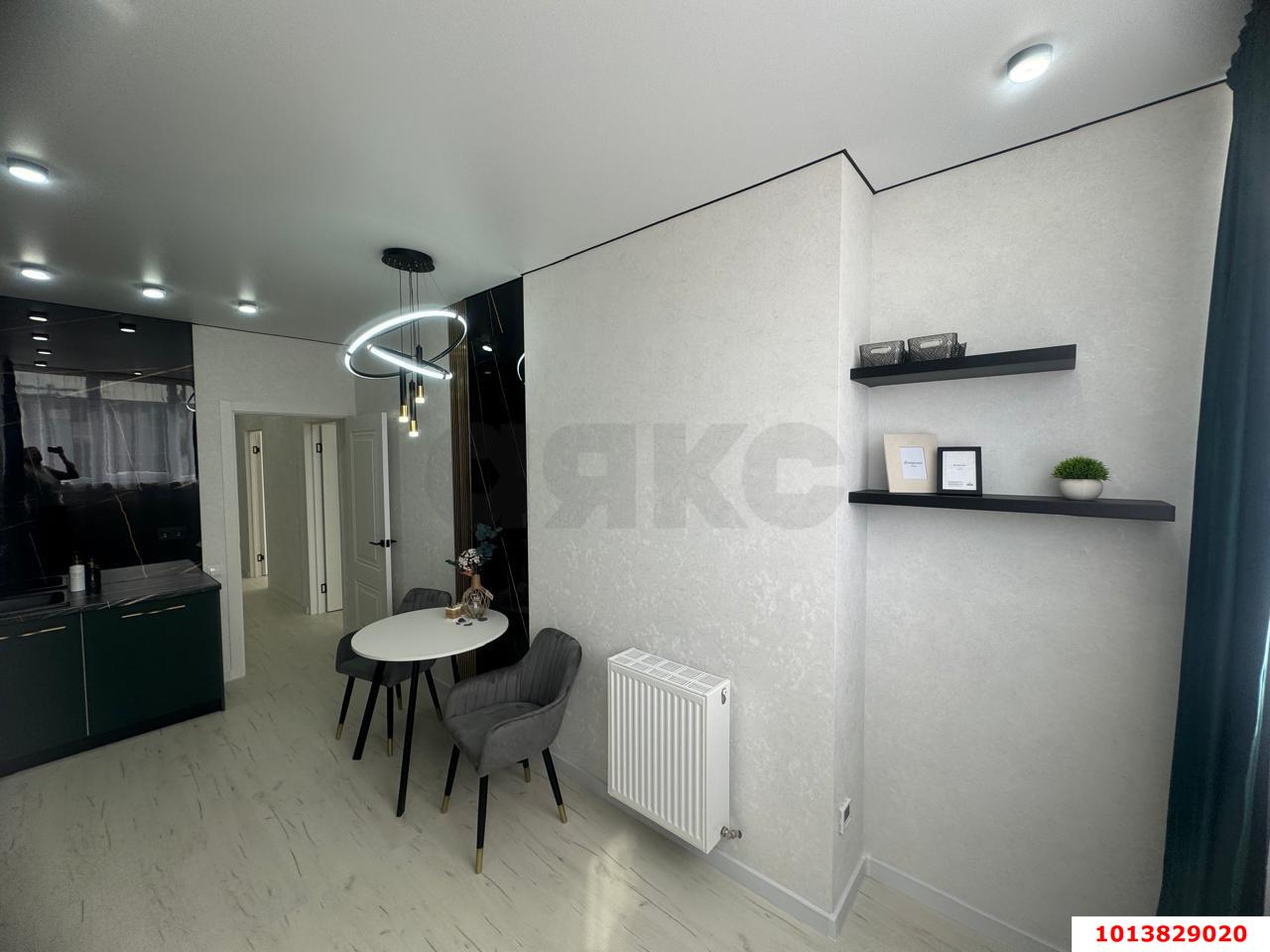 Фото №7: 2-комнатная квартира 56 м² - Краснодар, жилой комплекс Акварели-2, ул. Тепличная, 62/1к5