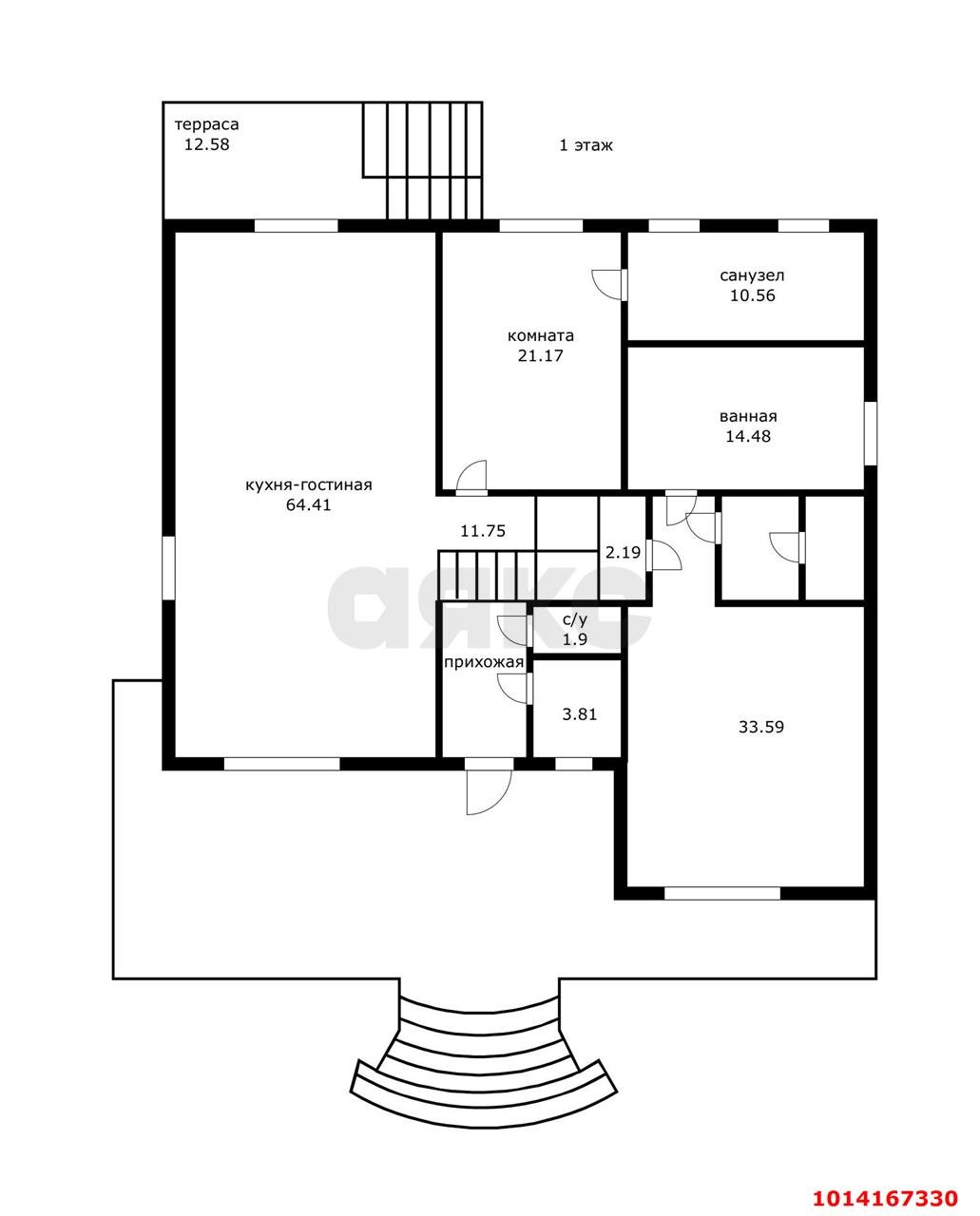 Фото №18: Дом 569 м² + 7.9 сот. - Краснодар, Прикубанский внутригородской округ