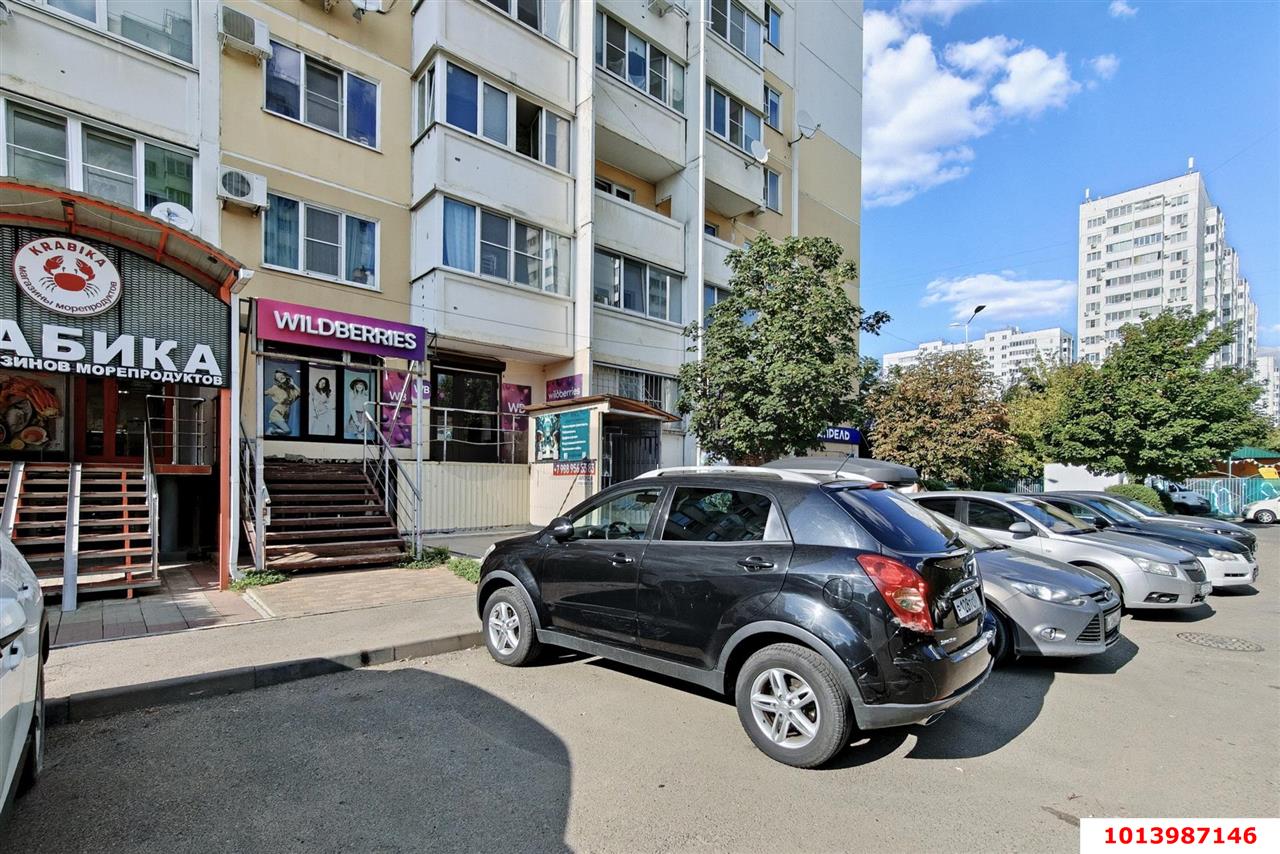 Фото №13: Торговое помещение <span class="whitespace-nowrap">45 м²</span>, <span class="whitespace-nowrap">16 эт.</span> - Краснодар, Прикубанский внутригородской округ, мкр. Московский, ул. Карякина, 18