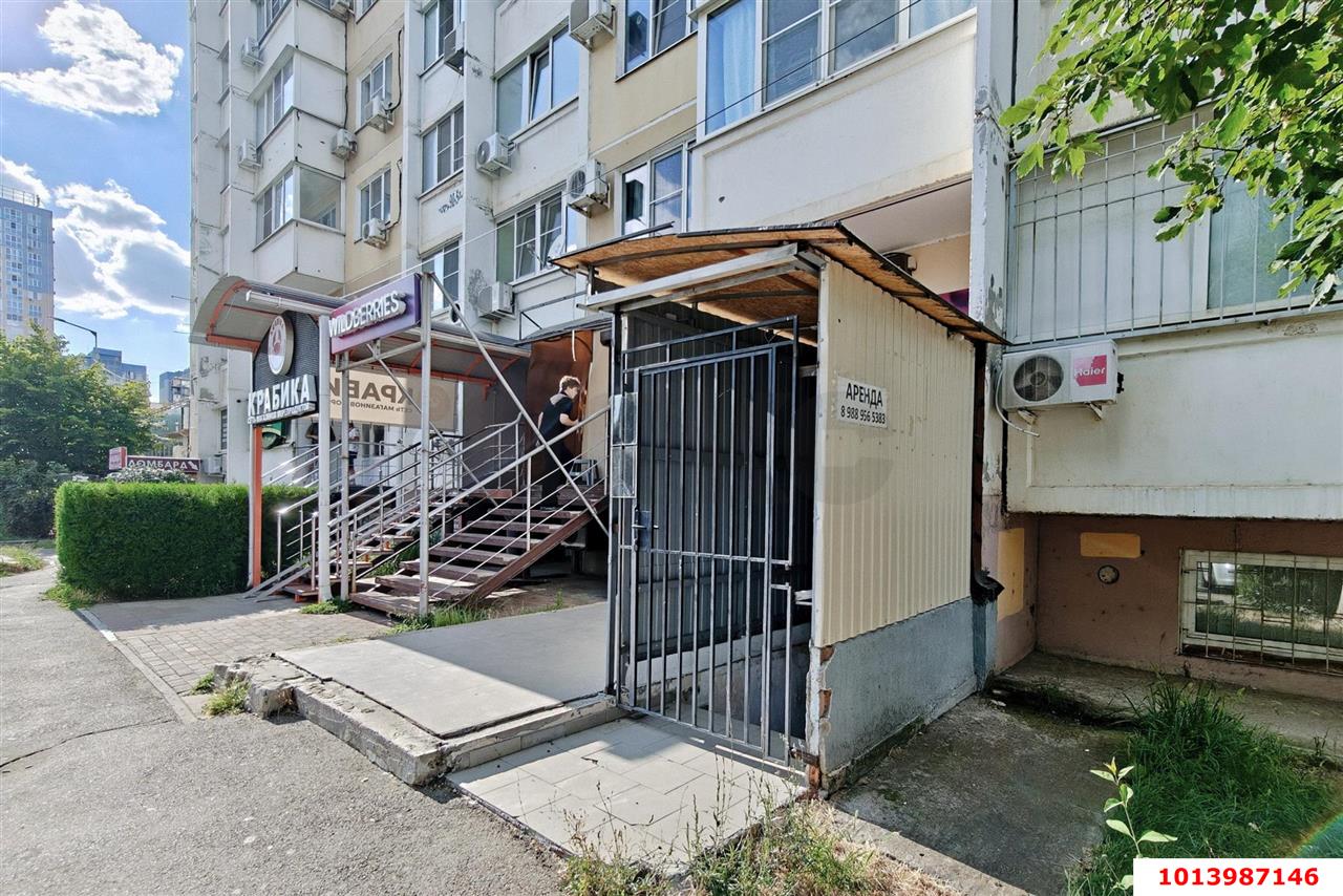 Фото №12: Торговое помещение <span class="whitespace-nowrap">45 м²</span>, <span class="whitespace-nowrap">16 эт.</span> - Краснодар, Прикубанский внутригородской округ, мкр. Московский, ул. Карякина, 18