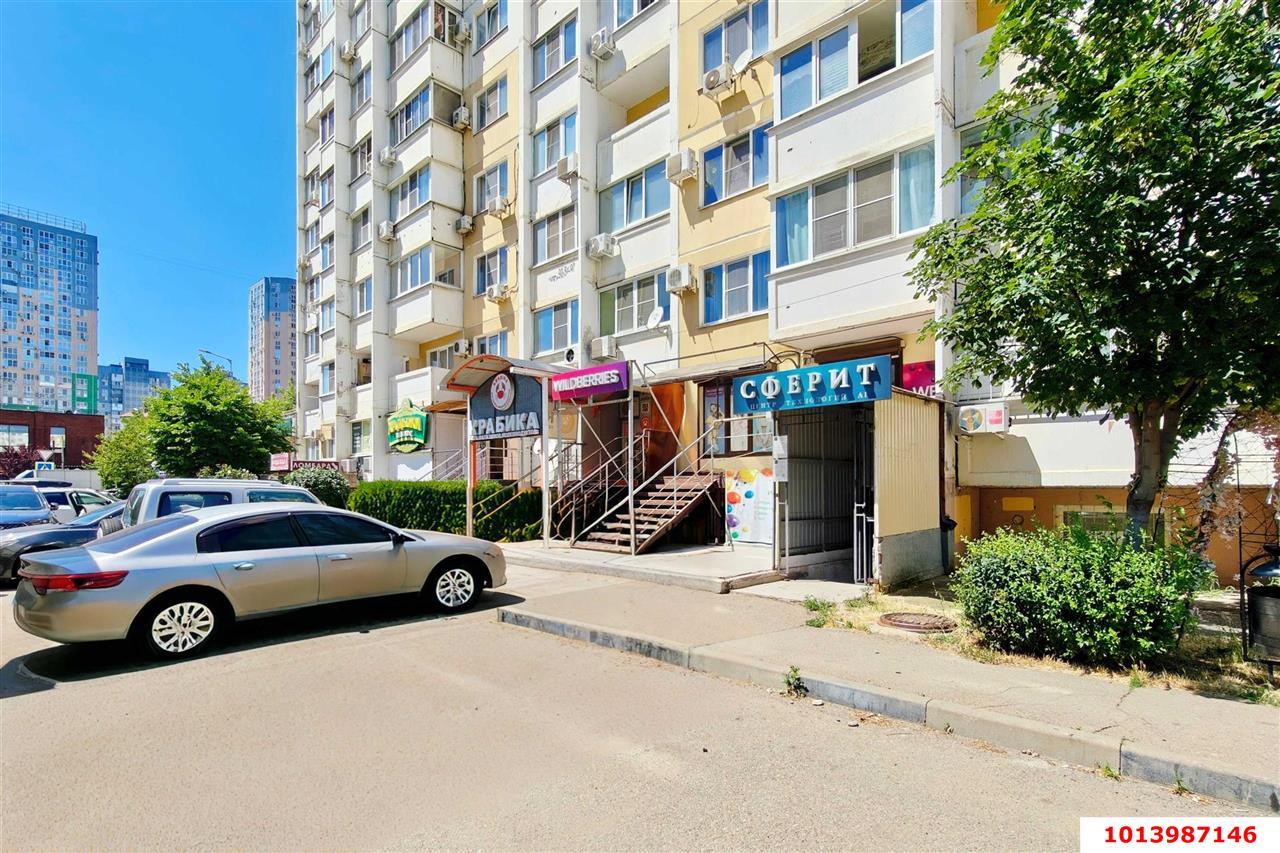 Фото №14: Торговое помещение <span class="whitespace-nowrap">40 м²</span>, <span class="whitespace-nowrap">16 эт.</span> - Краснодар, Прикубанский внутригородской округ, мкр. Московский, ул. Карякина, 18