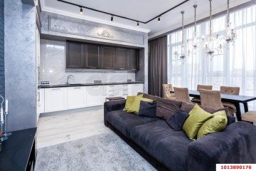 Фото №5: 3-комнатная квартира 99 м² - Краснодар, мкр. жилой комплекс Янтарный 3, пр-кт Константина Образцова, 4к2