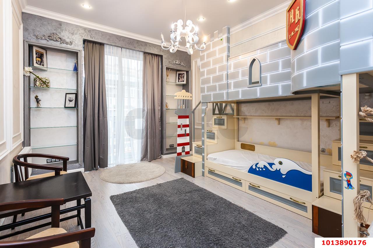 Фото №7: 3-комнатная квартира 99 м² - Краснодар, Прикубанский внутригородской округ, Фестивальный, Солнечный, мкр. ЖК Янтарный 3, пр-кт Константина Образцова, 4к2