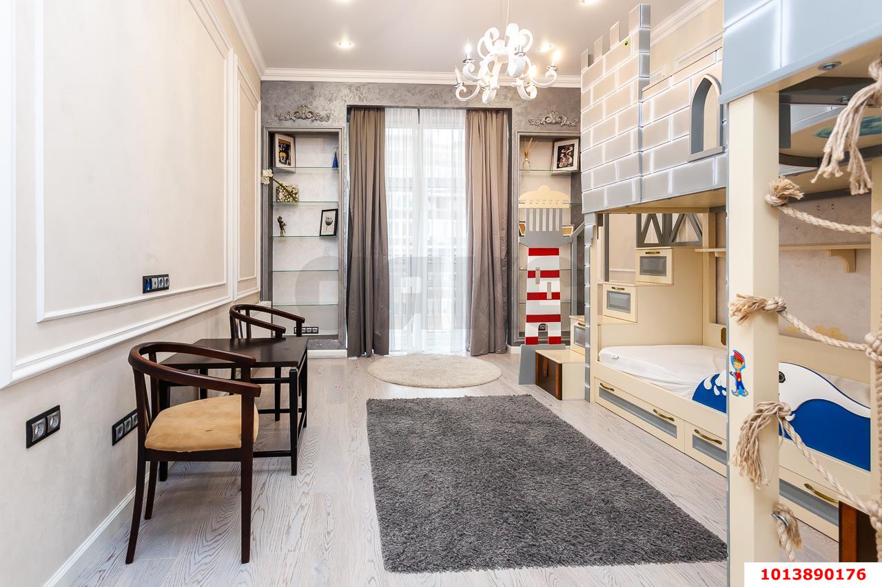 Фото №8: 3-комнатная квартира 99 м² - Краснодар, ЖК Янтарный 3, пр-кт Константина Образцова, 4к2