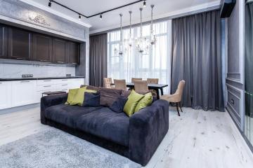 Фото №1: 3-комнатная квартира 99 м² - Краснодар, мкр. ЖК Янтарный 3, пр-кт Константина Образцова, 4к2