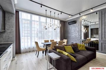 Фото №3: 3-комнатная квартира 99 м² - Краснодар, мкр. ЖК Янтарный 3, пр-кт Константина Образцова, 4к2