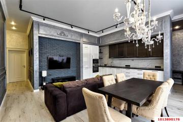 Фото №2: 3-комнатная квартира 99 м² - Краснодар, мкр. ЖК Янтарный 3, пр-кт Константина Образцова, 4к2