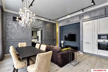 Фото №1: 3-комнатная квартира 99 м² - Краснодар, мкр. ЖК Янтарный 3, пр-кт Константина Образцова, 4к2