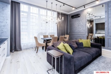 Фото №3: 3-комнатная квартира 99 м² - Краснодар, мкр. ЖК Янтарный 3, пр-кт Константина Образцова, 4к2