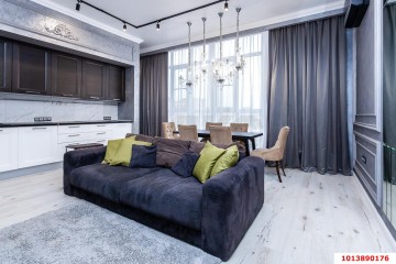 Фото №1: 3-комнатная квартира 99 м² - Краснодар, мкр. ЖК Янтарный 3, пр-кт Константина Образцова, 4к2