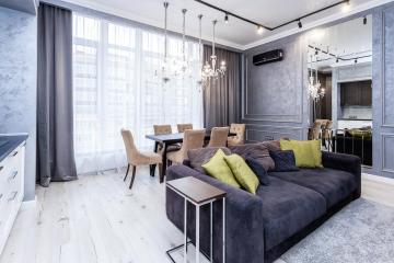 Фото №3: 3-комнатная квартира 99 м² - Краснодар, мкр. ЖК Янтарный 3, пр-кт Константина Образцова, 4к2