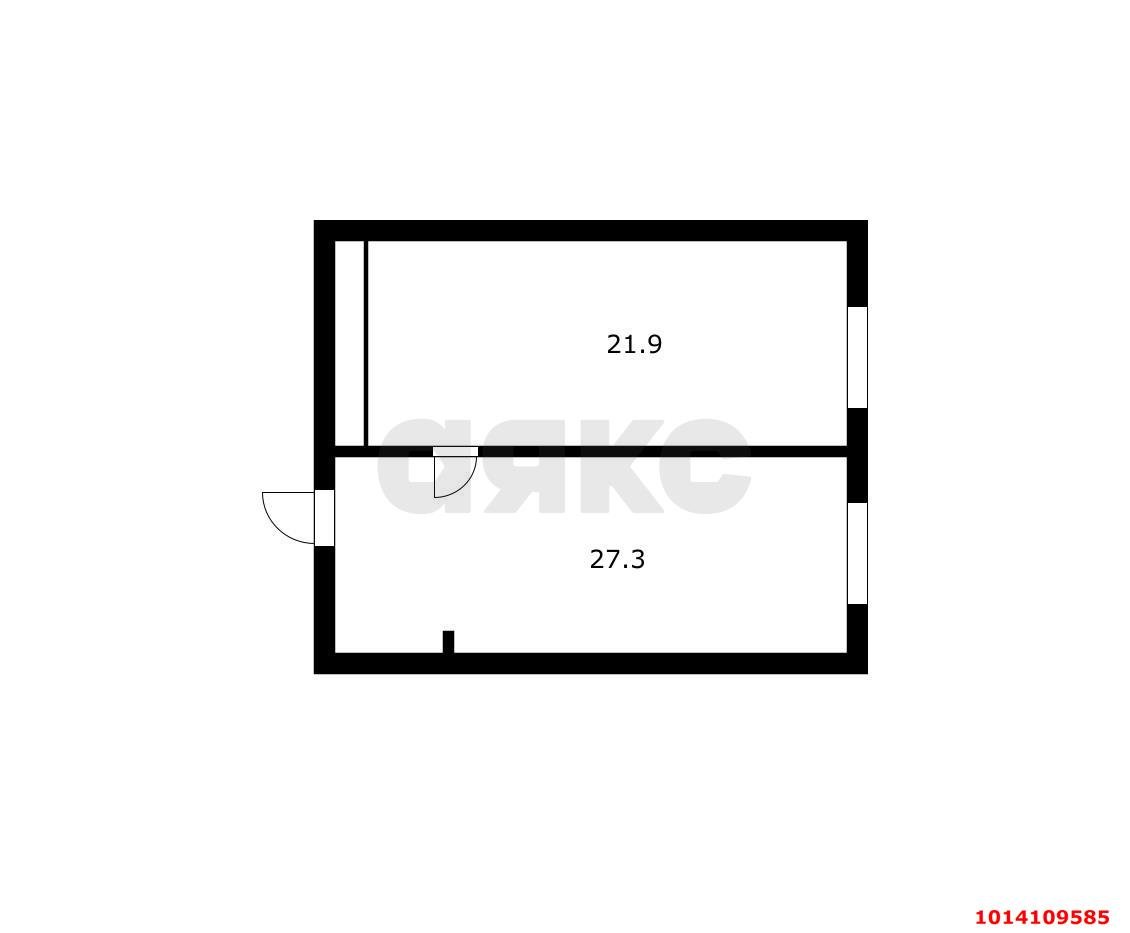 Фото №8: Торговое помещение 50 м² - Краснодар, жилой комплекс Радуга, ул. Евгении Жигуленко, 7