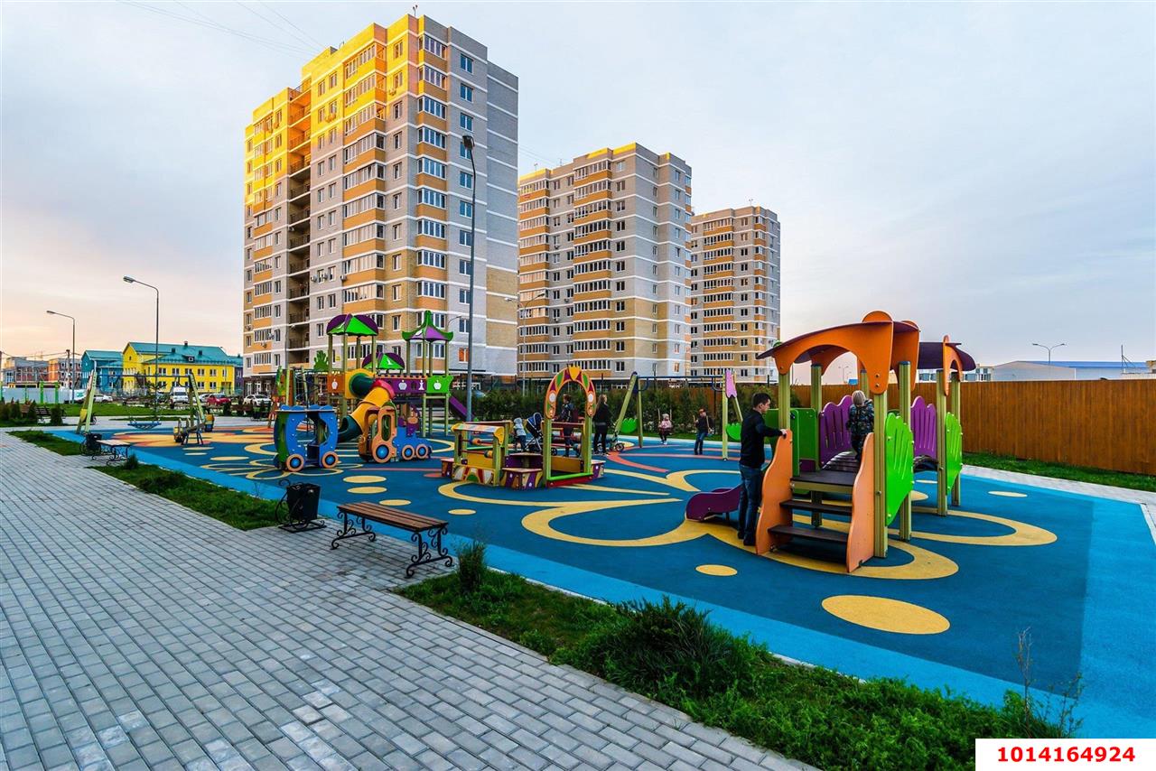 Фото №9: 1-комнатная квартира 45 м² - Краснодар, Светлоград, ул. Красных Партизан, 1/4к7