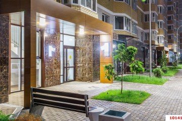 Фото №1: 1-комнатная квартира 45 м² - Краснодар, мкр. Светлоград, ул. Красных Партизан, 1/4к7
