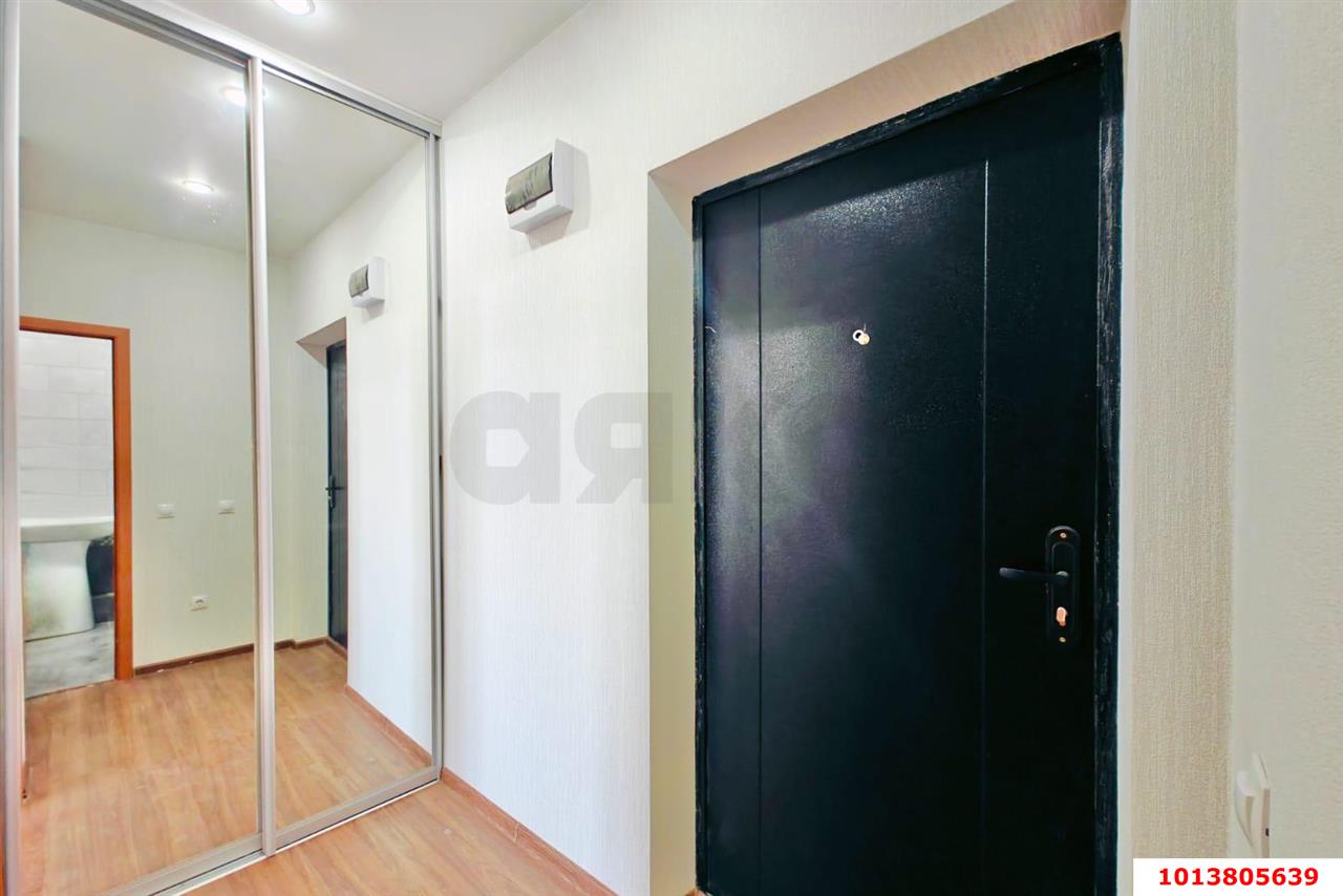 Фото №9: 1-комнатная квартира 38 м² - Краснодар, Прикубанский внутригородской округ, ул. Тепличная, 62/1