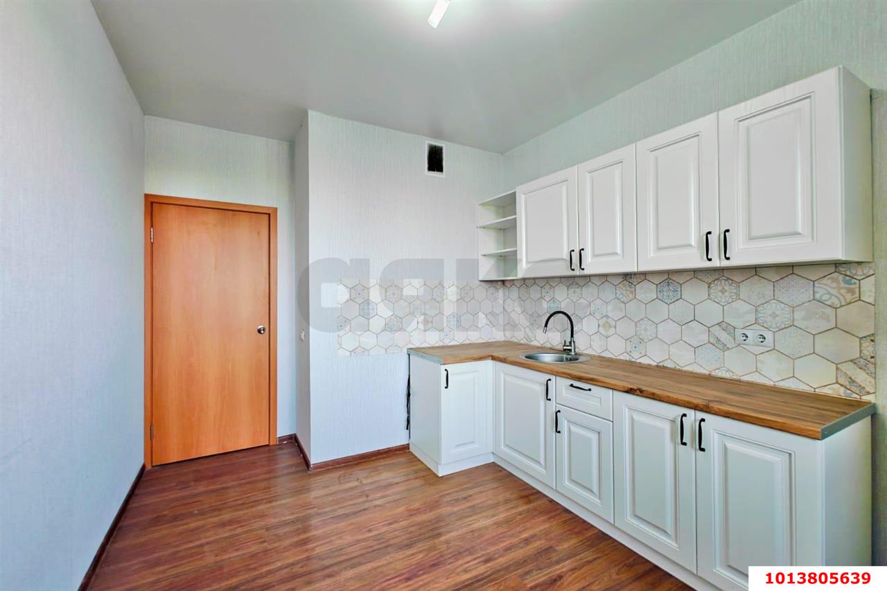 Фото №2: 1-комнатная квартира 38 м² - Краснодар, мкр. Прикубанский внутригородской округ, ул. Тепличная, 62/1