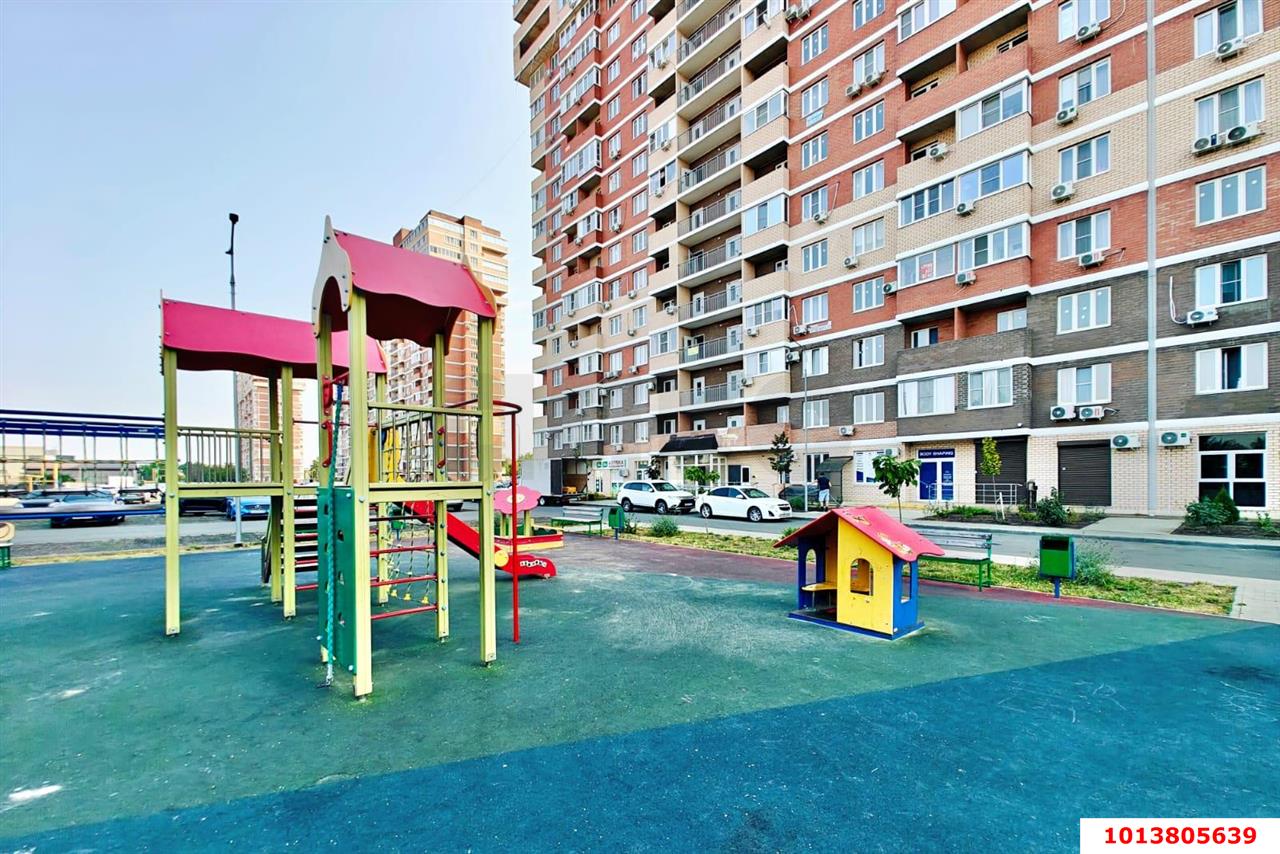 Фото №18: 1-комнатная квартира 38 м² - Российский, Прикубанский внутригородской округ, ул. Тепличная