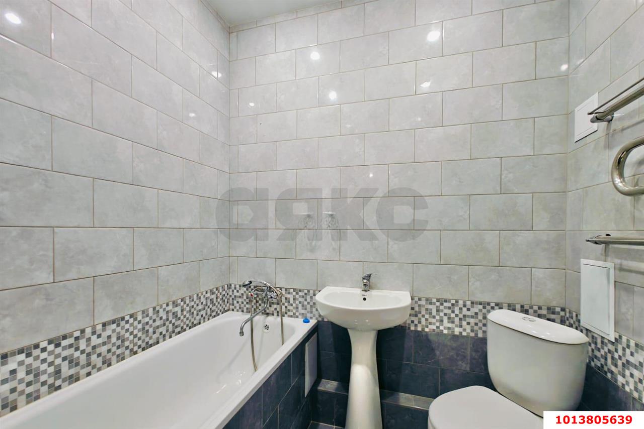 Фото №12: 1-комнатная квартира 38 м² - Краснодар, мкр. Прикубанский внутригородской округ, ул. Тепличная, 62/1