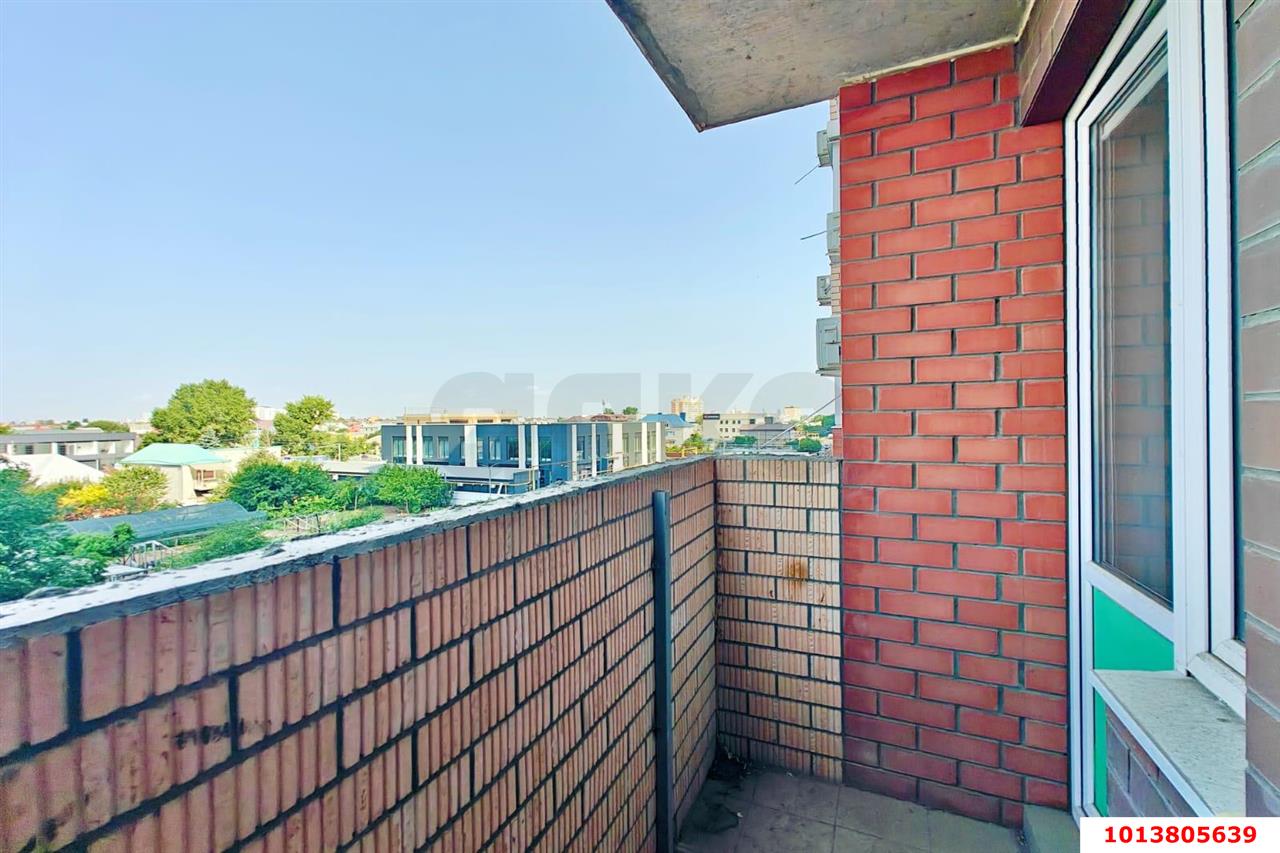 Фото №4: 1-комнатная квартира 38 м² - Российский, Прикубанский внутригородской округ, ул. Тепличная