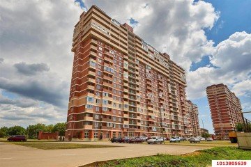 Фото №1: 1-комнатная квартира 35 м² - Российский, мкр. Прикубанский внутригородской округ, ул. Тепличная