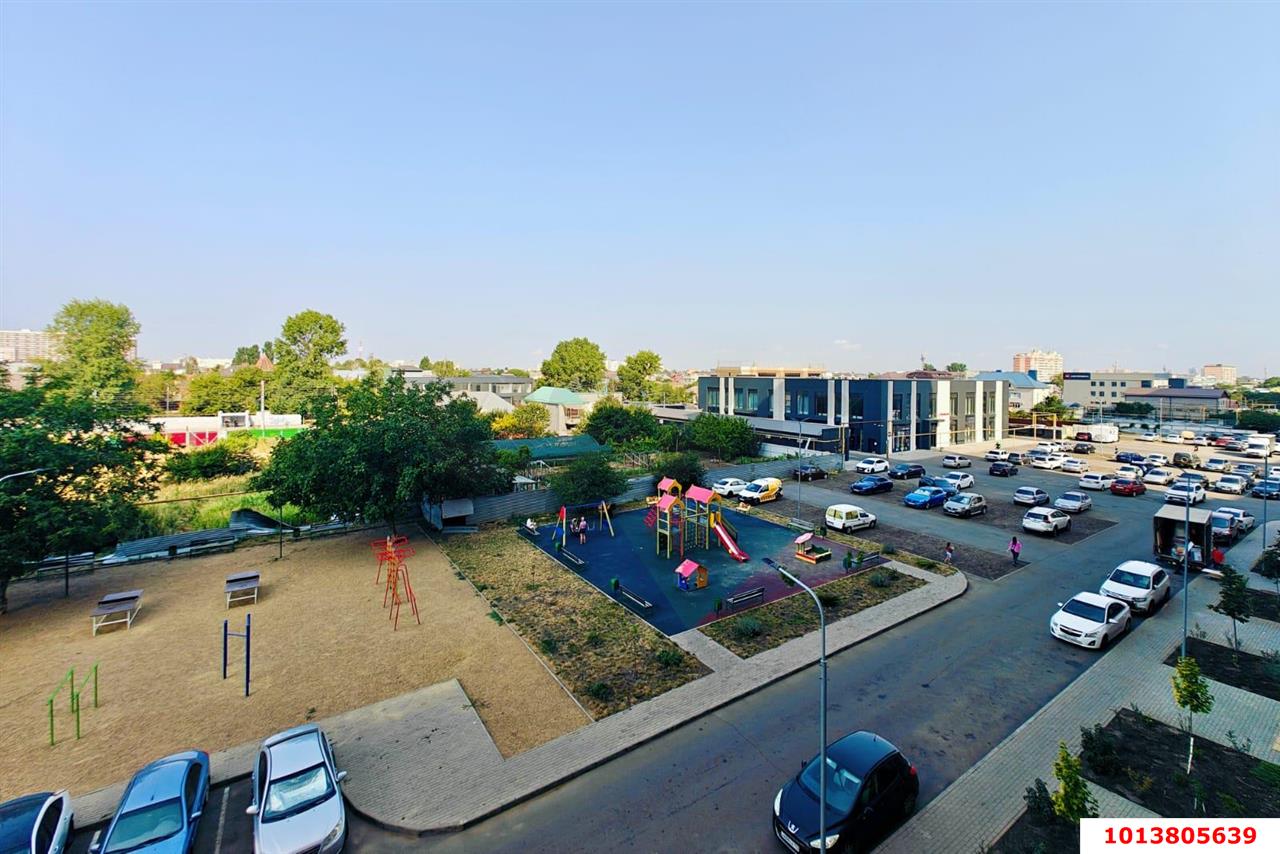 Фото №5: 1-комнатная квартира 38 м² - Краснодар, Прикубанский внутригородской округ, ул. Тепличная, 62/1