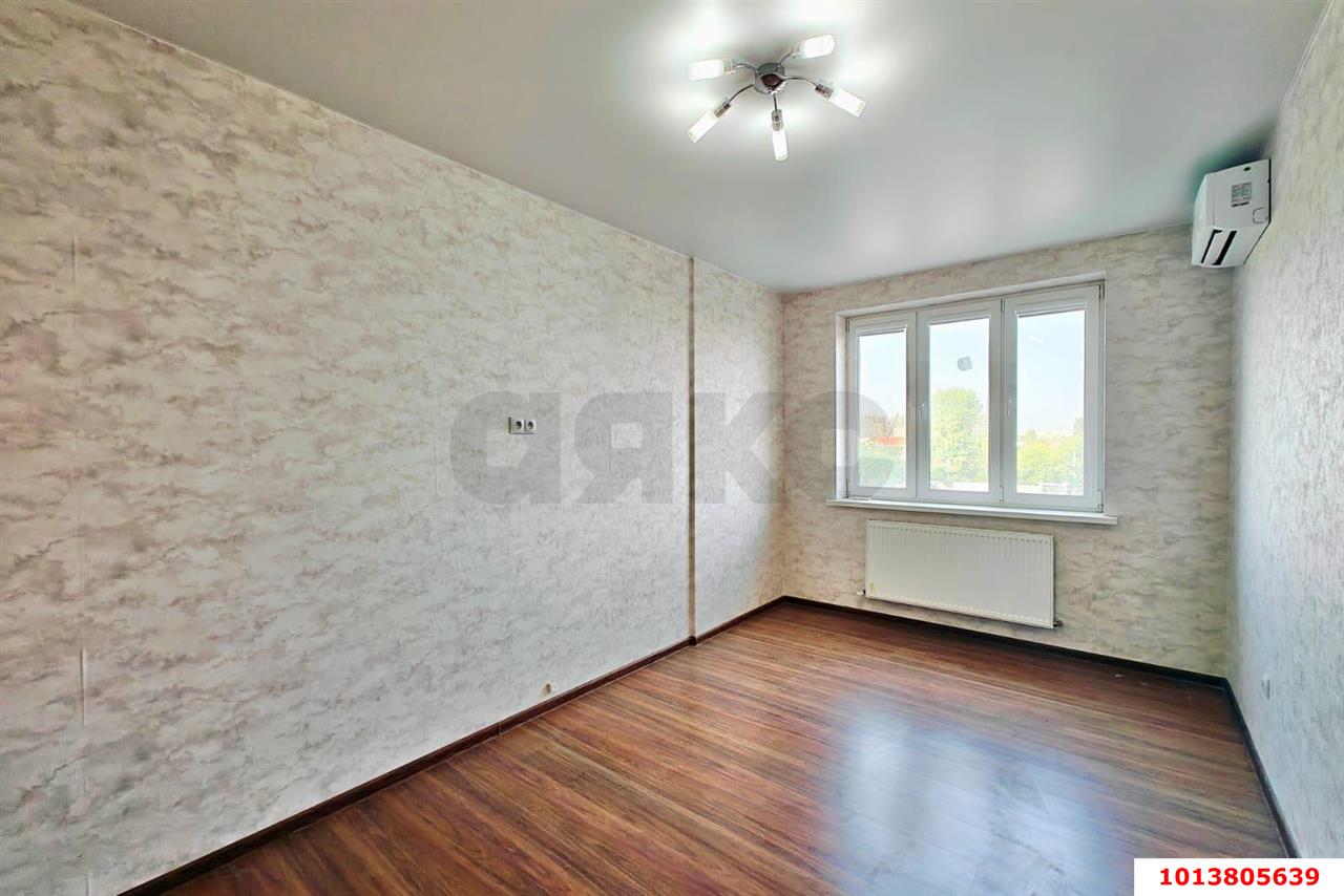 Фото №6: 1-комнатная квартира 38 м² - Российский, Прикубанский внутригородской округ, ул. Тепличная