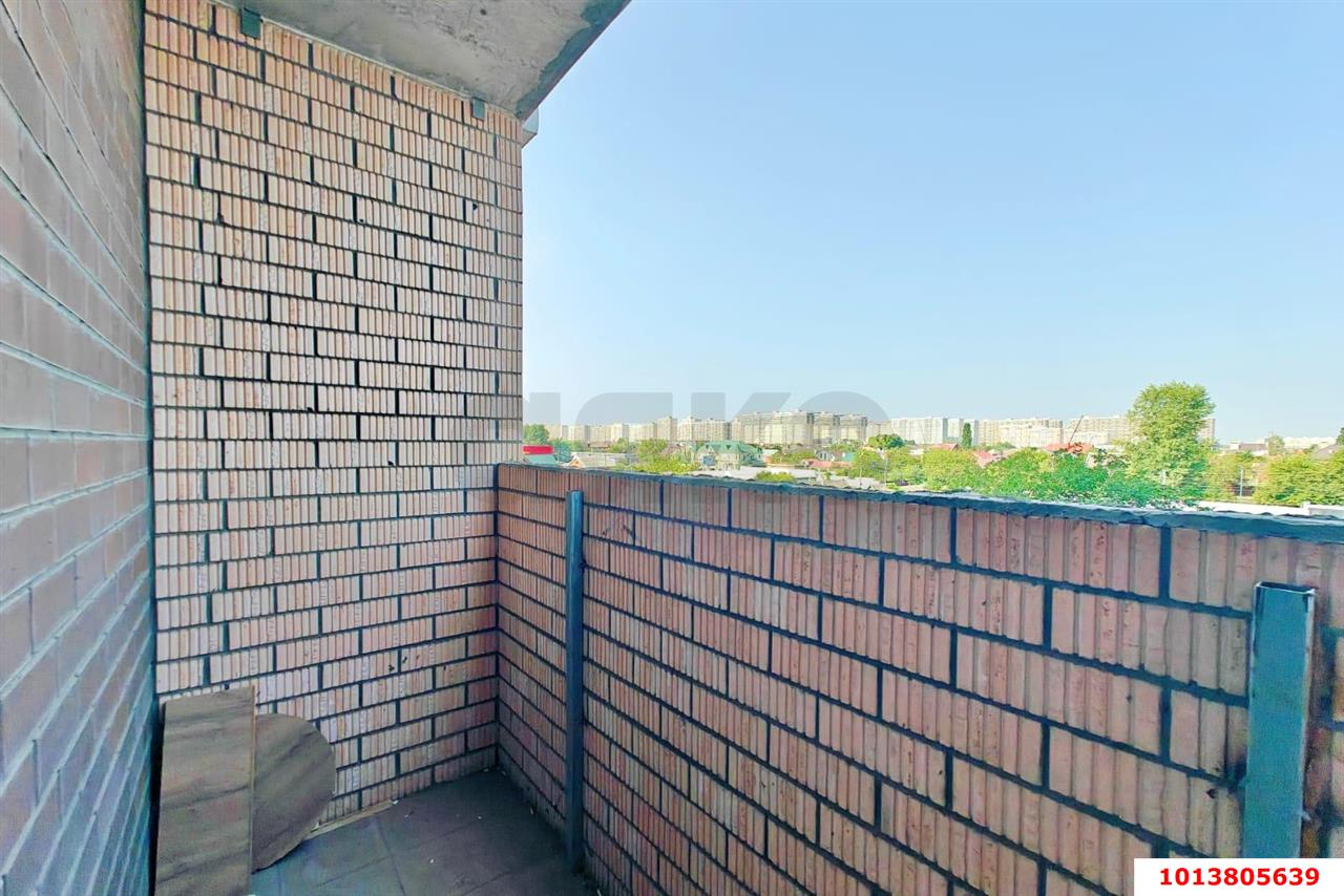 Фото №8: 1-комнатная квартира 38 м² - Краснодар, Прикубанский внутригородской округ, ул. Тепличная, 62/1