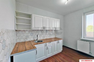 Фото №3: 1-комнатная квартира 38 м² - Краснодар, мкр. Прикубанский внутригородской округ, ул. Тепличная, 62/1