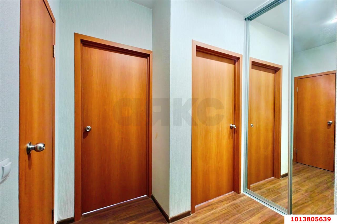 Фото №10: 1-комнатная квартира 38 м² - Краснодар, мкр. Прикубанский внутригородской округ, ул. Тепличная, 62/1