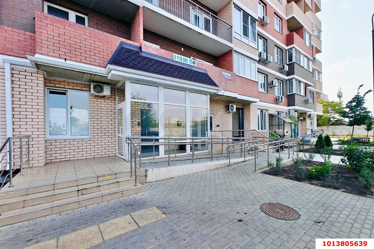 Фото №16: 1-комнатная квартира 38 м² - Краснодар, мкр. Прикубанский внутригородской округ, ул. Тепличная, 62/1