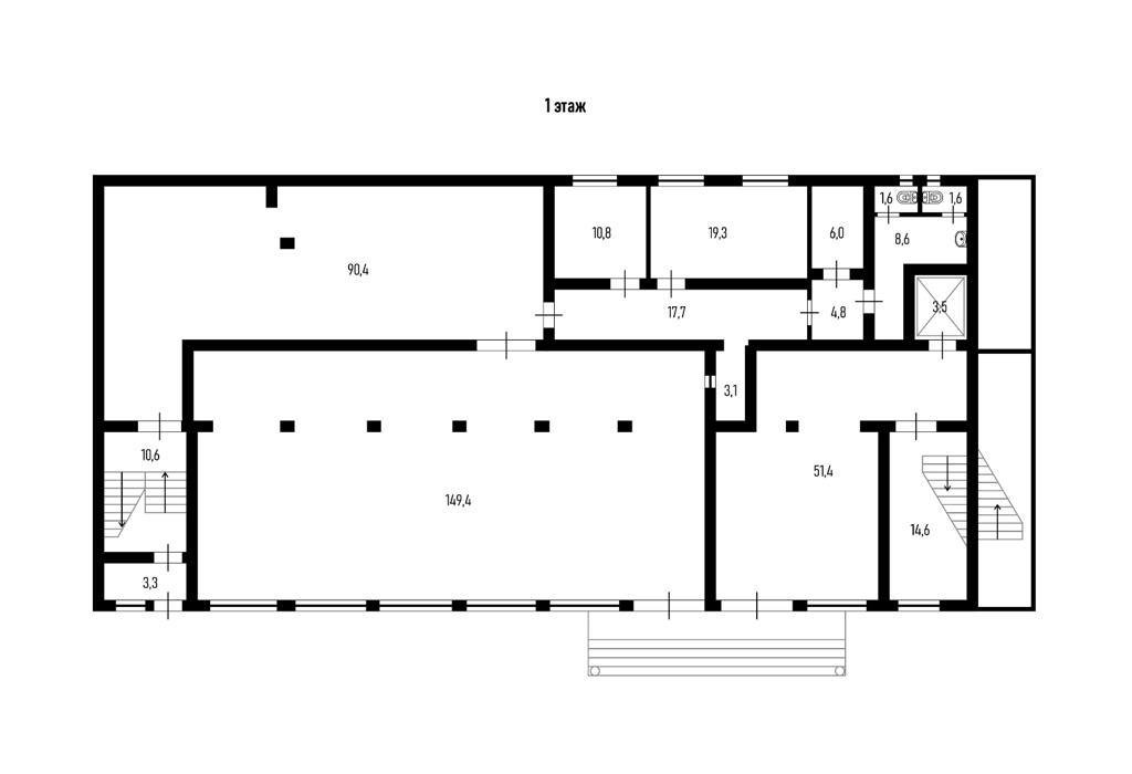 Фото №7: Коммерция 1400 м² - Краснодар, Центральный внутригородской округ, мкр. Дубинка, ул. Ставропольская, 7