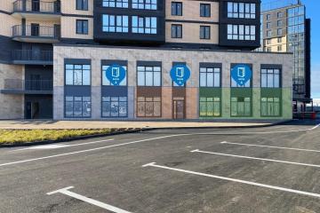 Фото №2: Коммерция 222 м² - Яблоновский, мкр. жилой комплекс Вектор, ул. Базовская, 21