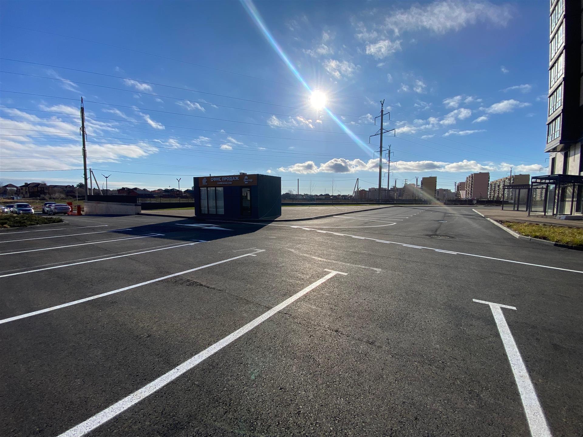 Фото №7: Коммерция 222 м² - Яблоновский, мкр. жилой комплекс Вектор, ул. Базовская, 21