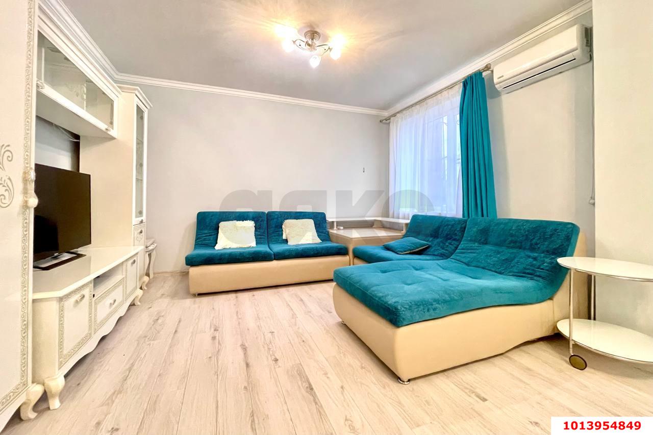 Фото №3: 1-комнатная квартира 48 м² - Яблоновский, ул. Космическая, 90
