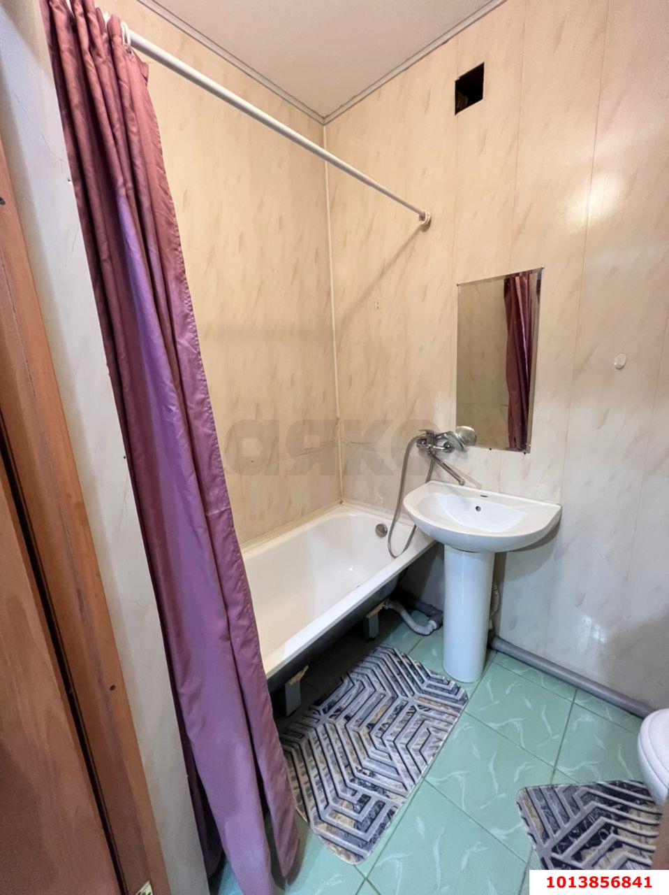 Фото №11: 1-комнатная квартира 39 м² - Краснодар, Музыкальный, Прикубанский внутригородской округ, Завод Радиоизмерительных Приборов, мкр. имени Петра Метальникова, ул. Московская, 152