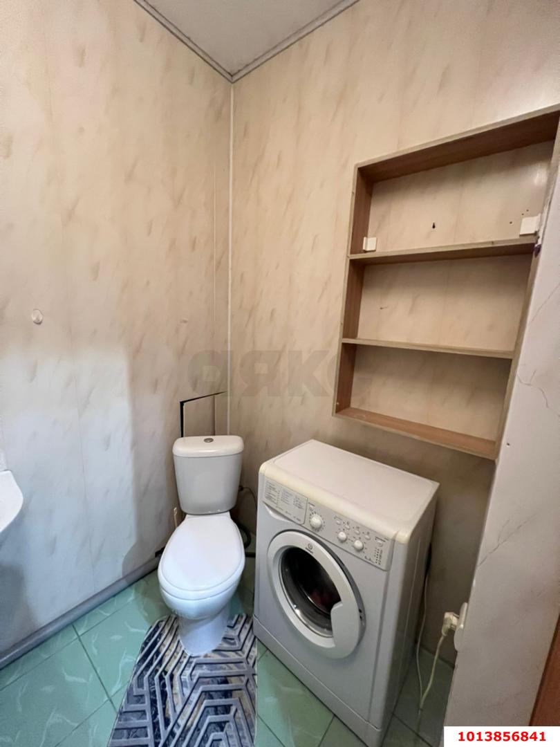 Фото №14: 1-комнатная квартира 39 м² - Краснодар, Музыкальный, Прикубанский внутригородской округ, Завод Радиоизмерительных Приборов, мкр. имени Петра Метальникова, ул. Московская, 152