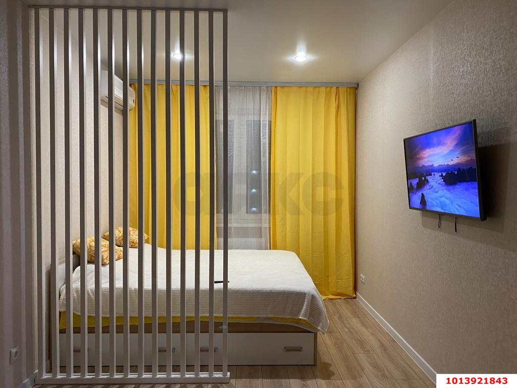 Фото №1: 1-комнатная квартира 37 м² - Краснодар, Прикубанский внутригородской округ, ЖК Славянка, мкр. Славянский, ул. Заполярная, 39к5