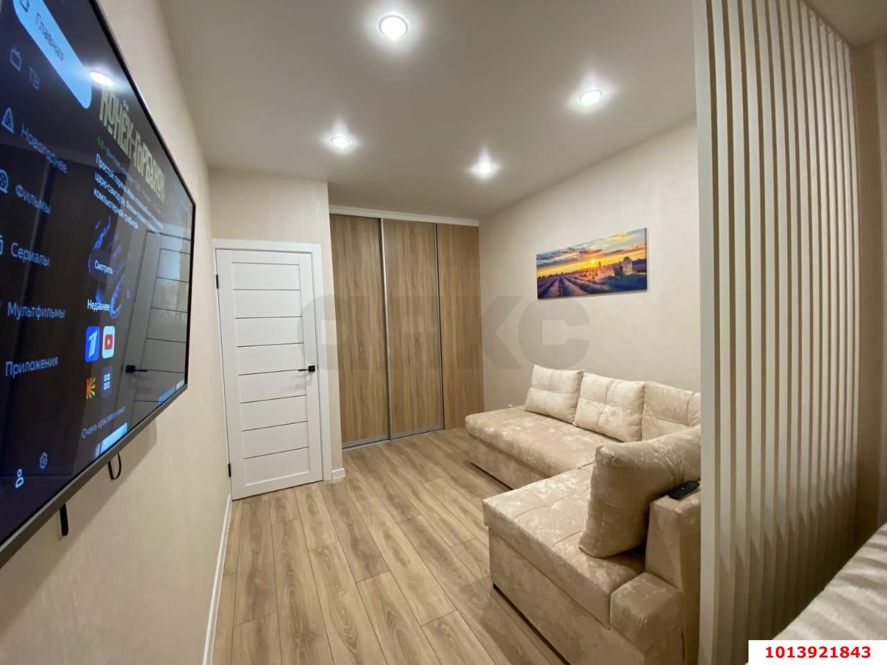 Фото №4: 1-комнатная квартира 37 м² - Краснодар, Прикубанский внутригородской округ, ЖК Славянка, мкр. Славянский, ул. Заполярная, 39к5