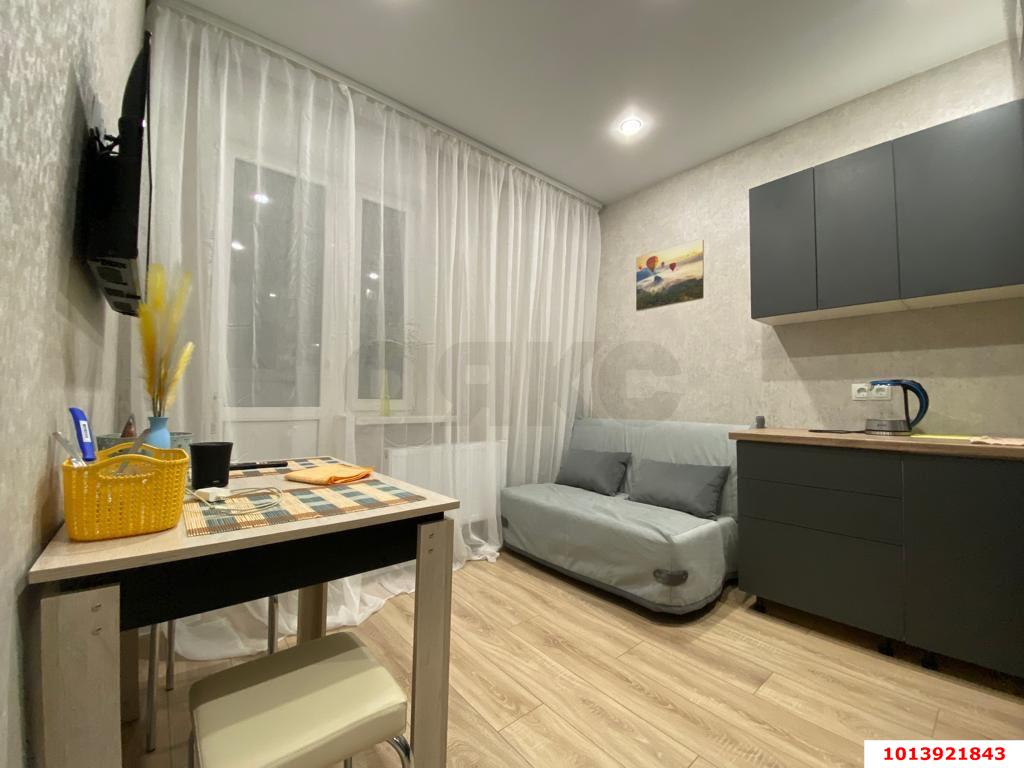 Фото №5: 1-комнатная квартира 37 м² - Краснодар, Прикубанский внутригородской округ, ЖК Славянка, мкр. Славянский, ул. Заполярная, 39к5