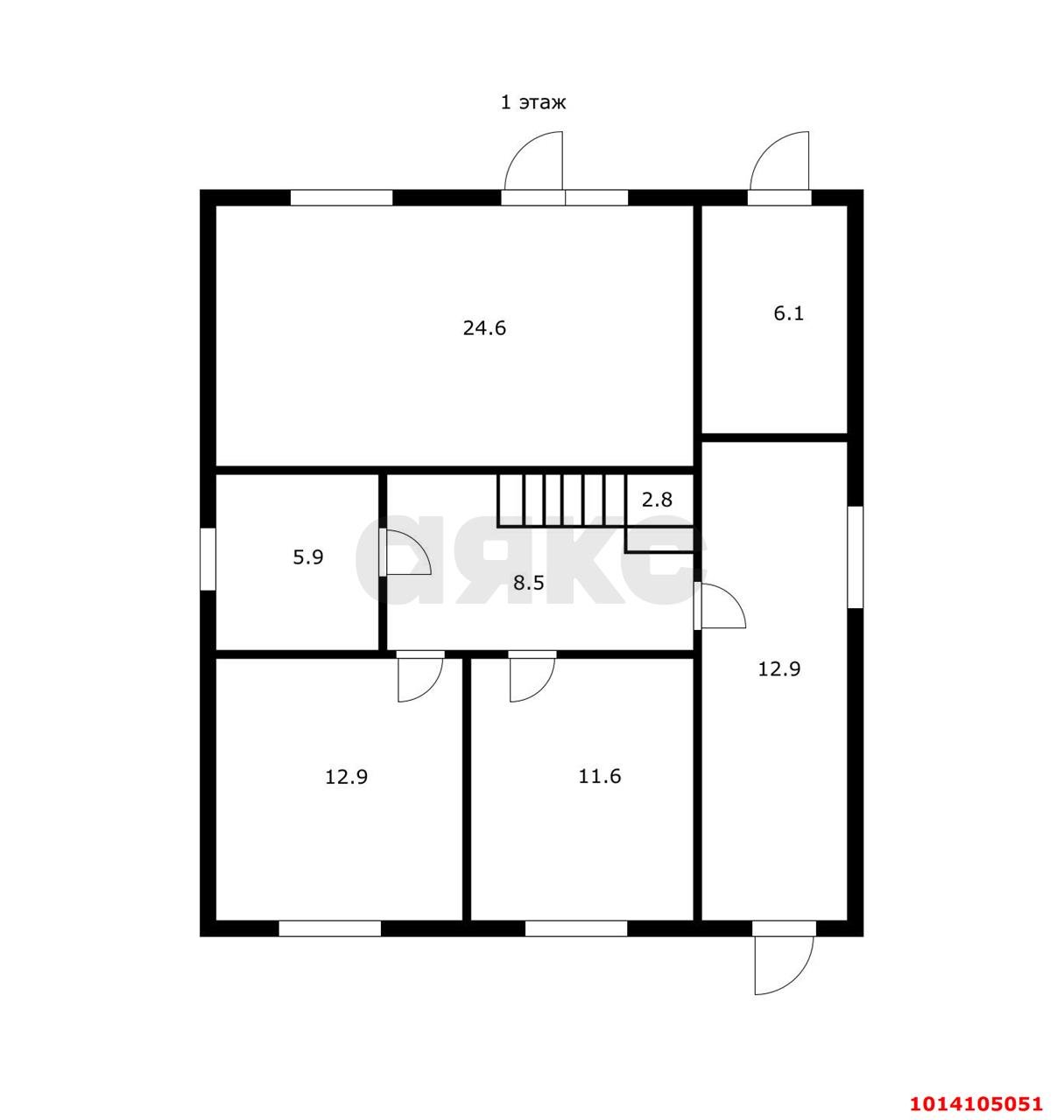 Фото №18: Дом 127 м² + 4 сот. - Краснодар, Хуторок-Южный, ул. Дружная, 36