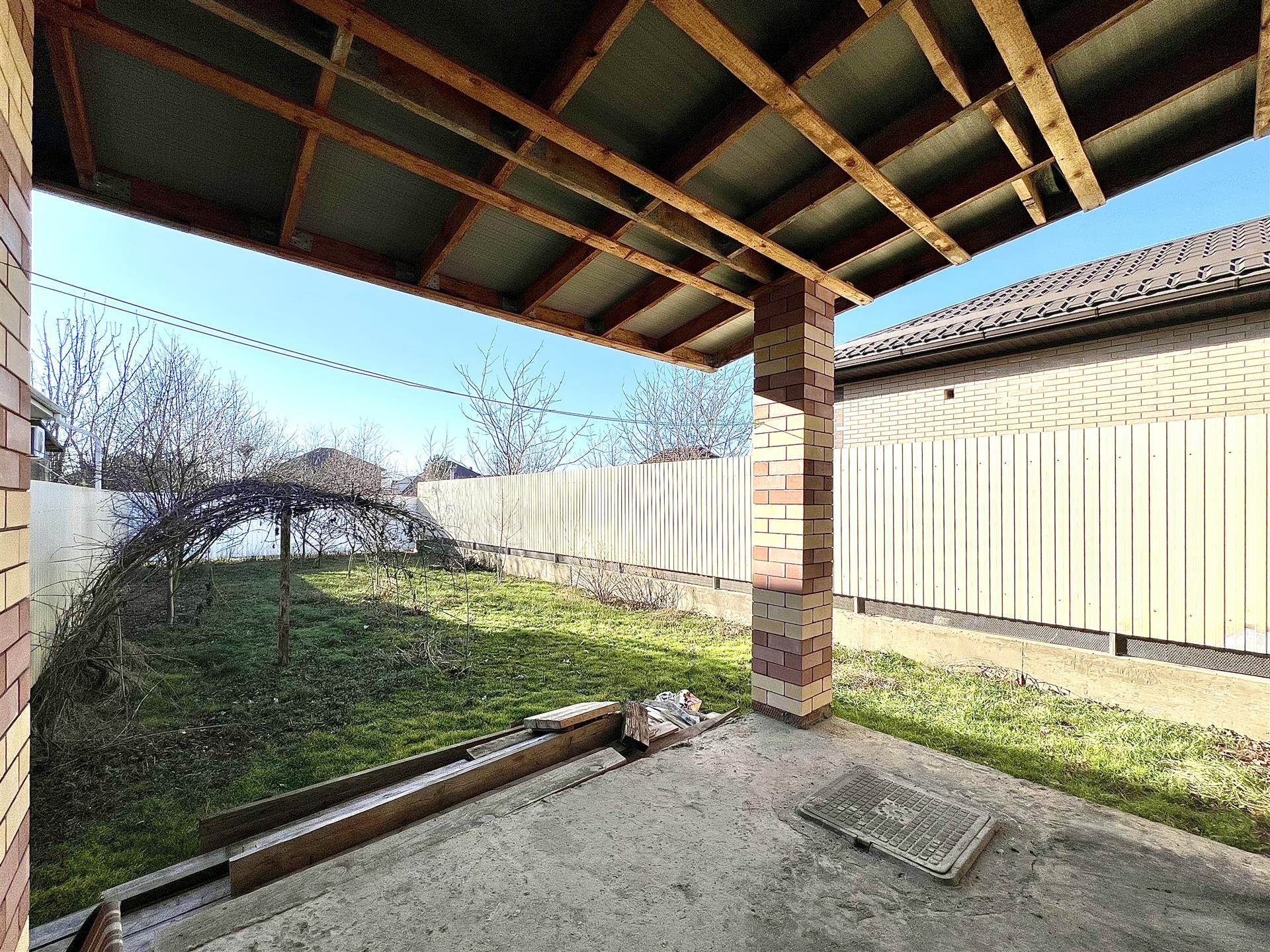 Фото №17: Дом 127 м² + 4 сот. - Краснодар, Прикубанский внутригородской округ, ст Хуторок-Южный, ул. Дружная, 36