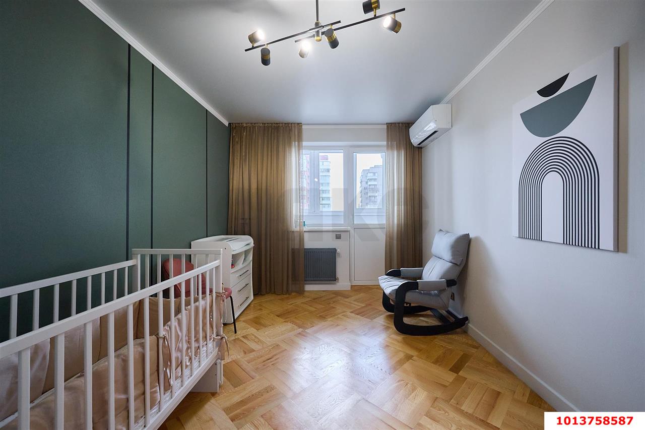 Фото №8: 3-комнатная квартира 84 м² - Краснодар, жилой комплекс Айвазовский, ул. Старокубанская, 123А