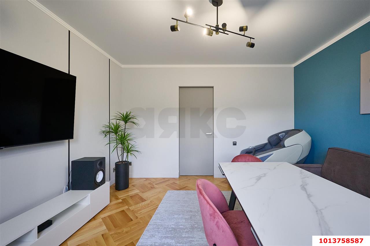 Фото №2: 3-комнатная квартира 84 м² - Краснодар, жилой комплекс Айвазовский, ул. Старокубанская, 123А