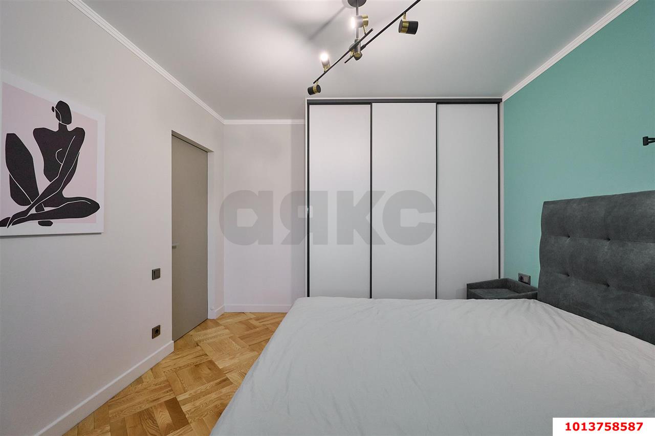 Фото №4: 3-комнатная квартира 84 м² - Краснодар, жилой комплекс Айвазовский, ул. Старокубанская, 123А