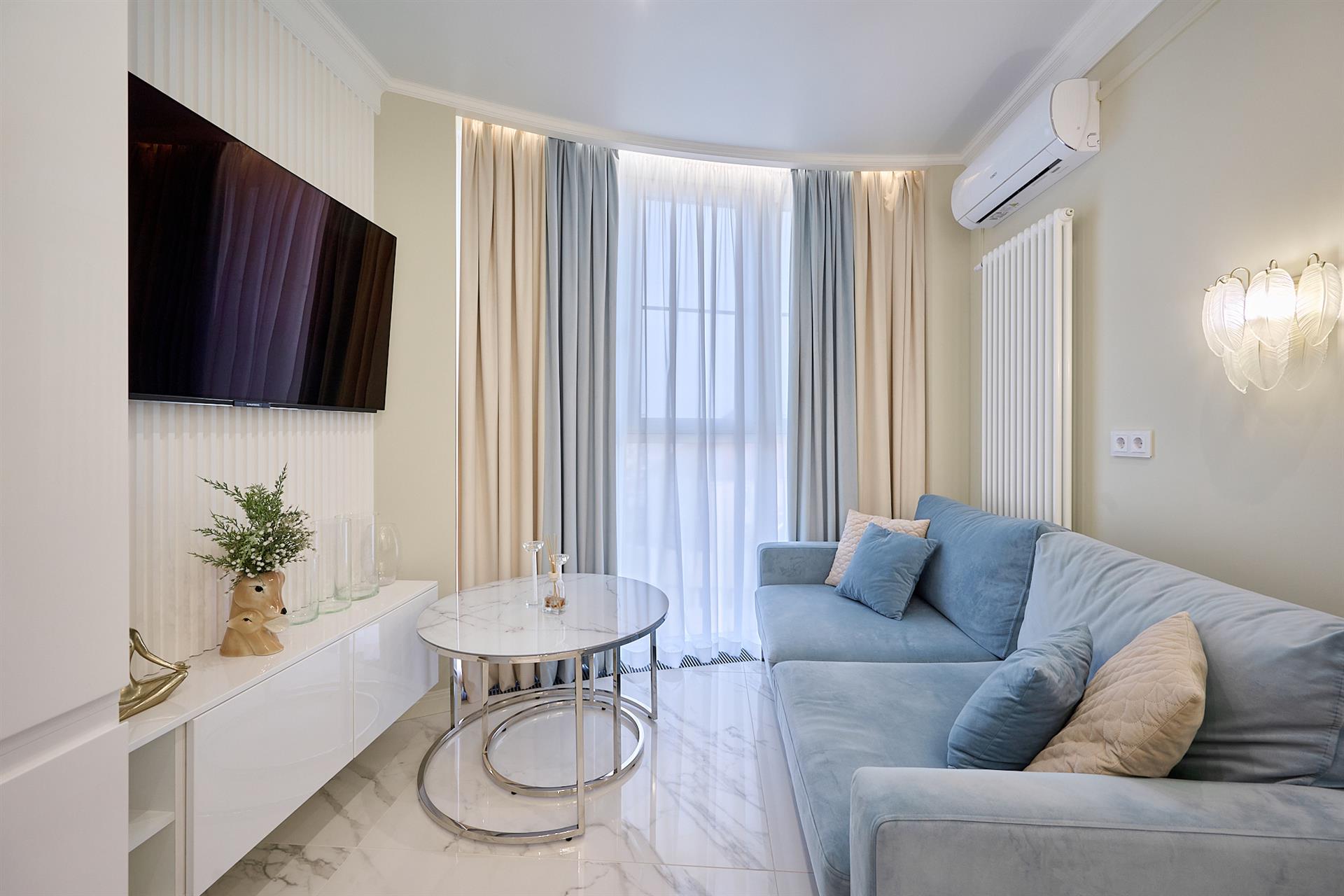 Фото №1: 2-комнатная квартира 70 м² - Краснодар, Кожзавод, жилой комплекс Резиденция, мкр. Западный внутригородской округ, ул. Кожевенная, 22